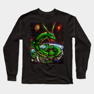 Space Serpent Long Sleeve T-Shirt